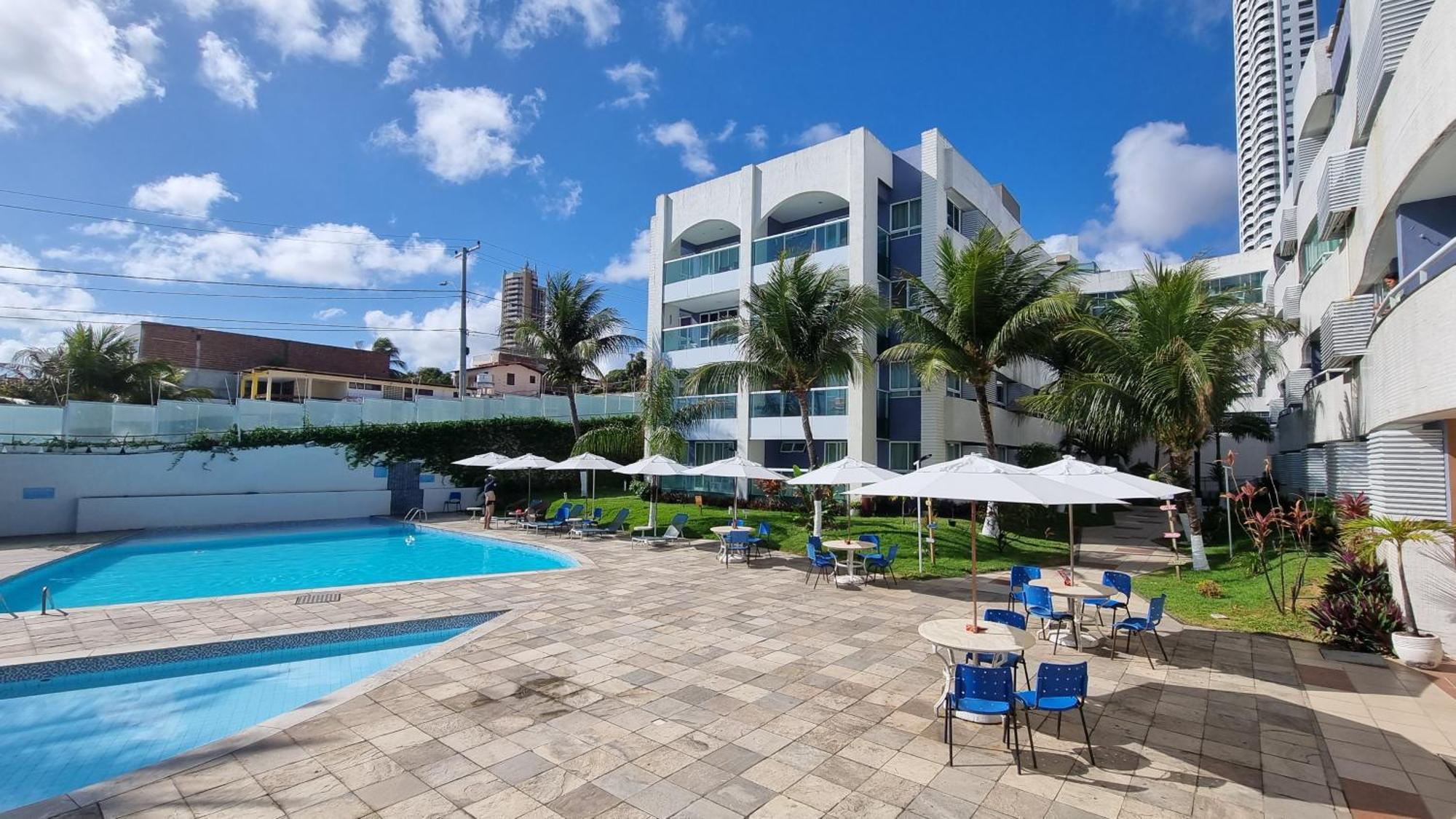Solemar Flats: Beachfront With Exclusive Wi-fi * Natal