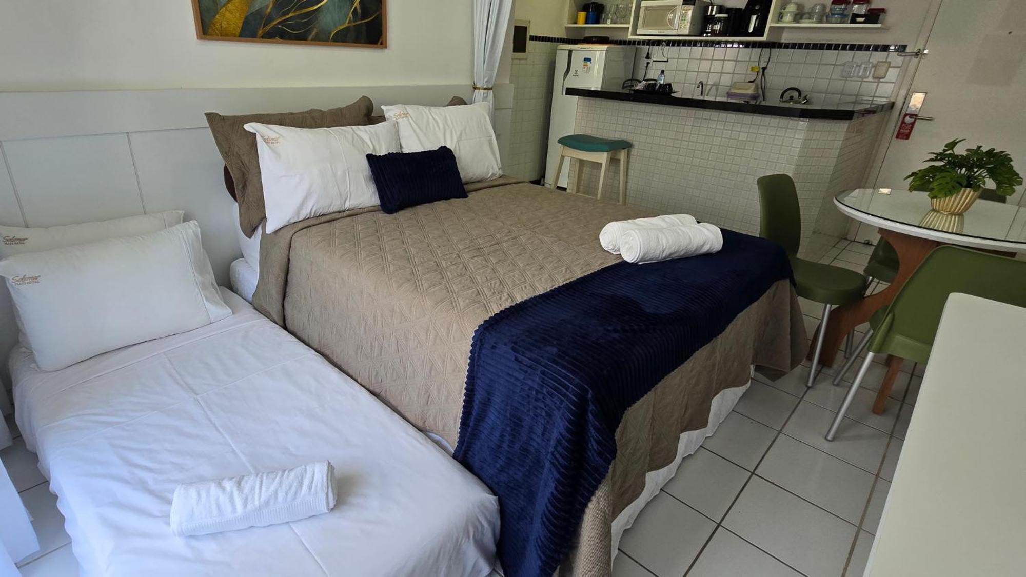 Solemar Flats: Beachfront With Exclusive Wi-fi Hotel Natal