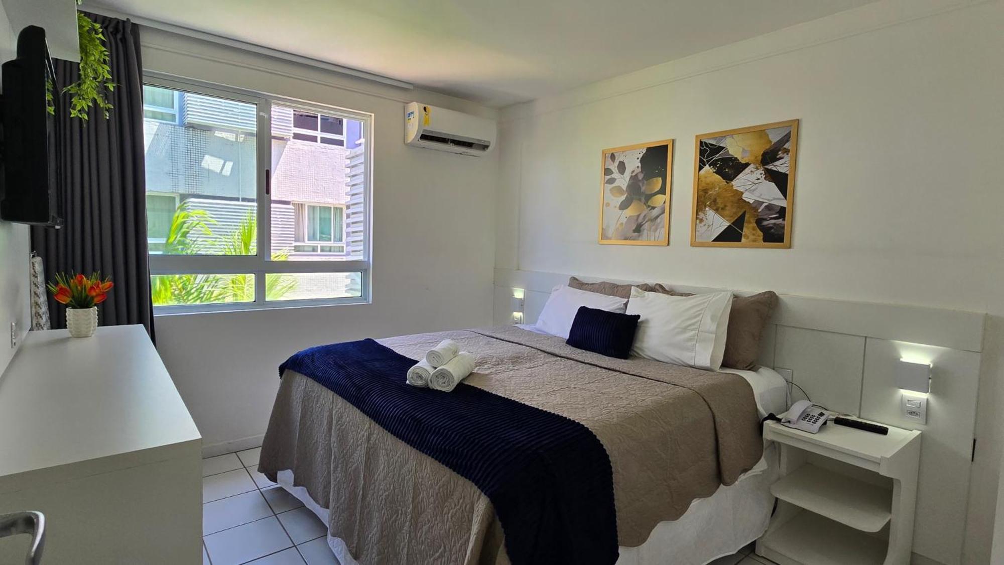 Solemar Flats: Beachfront With Exclusive Wi-fi Hotel Natal