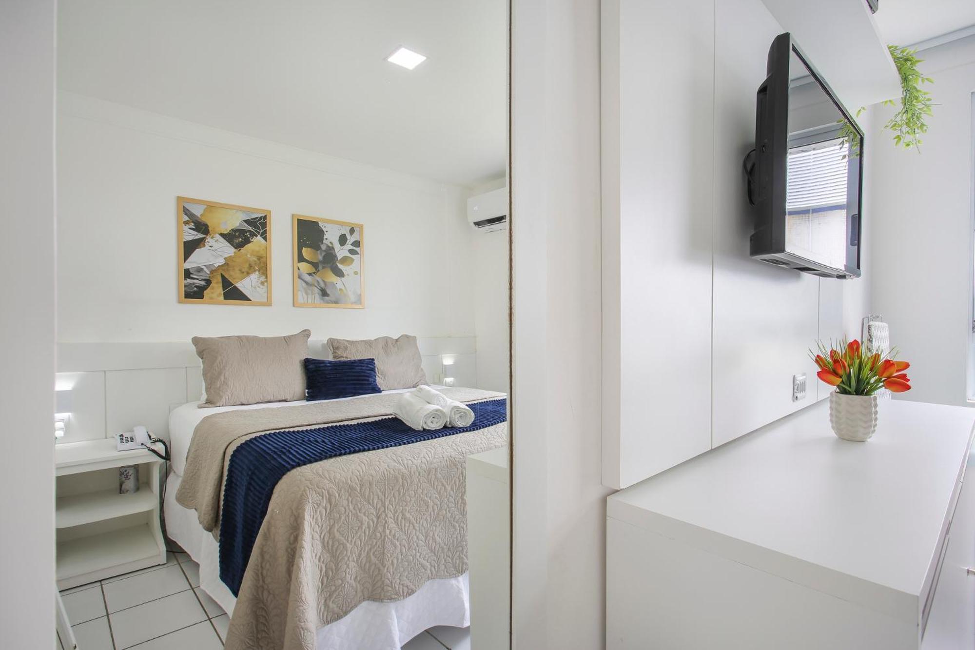 Hotel Solemar Flats: Beachfront With Exclusive Wi-fi Natal