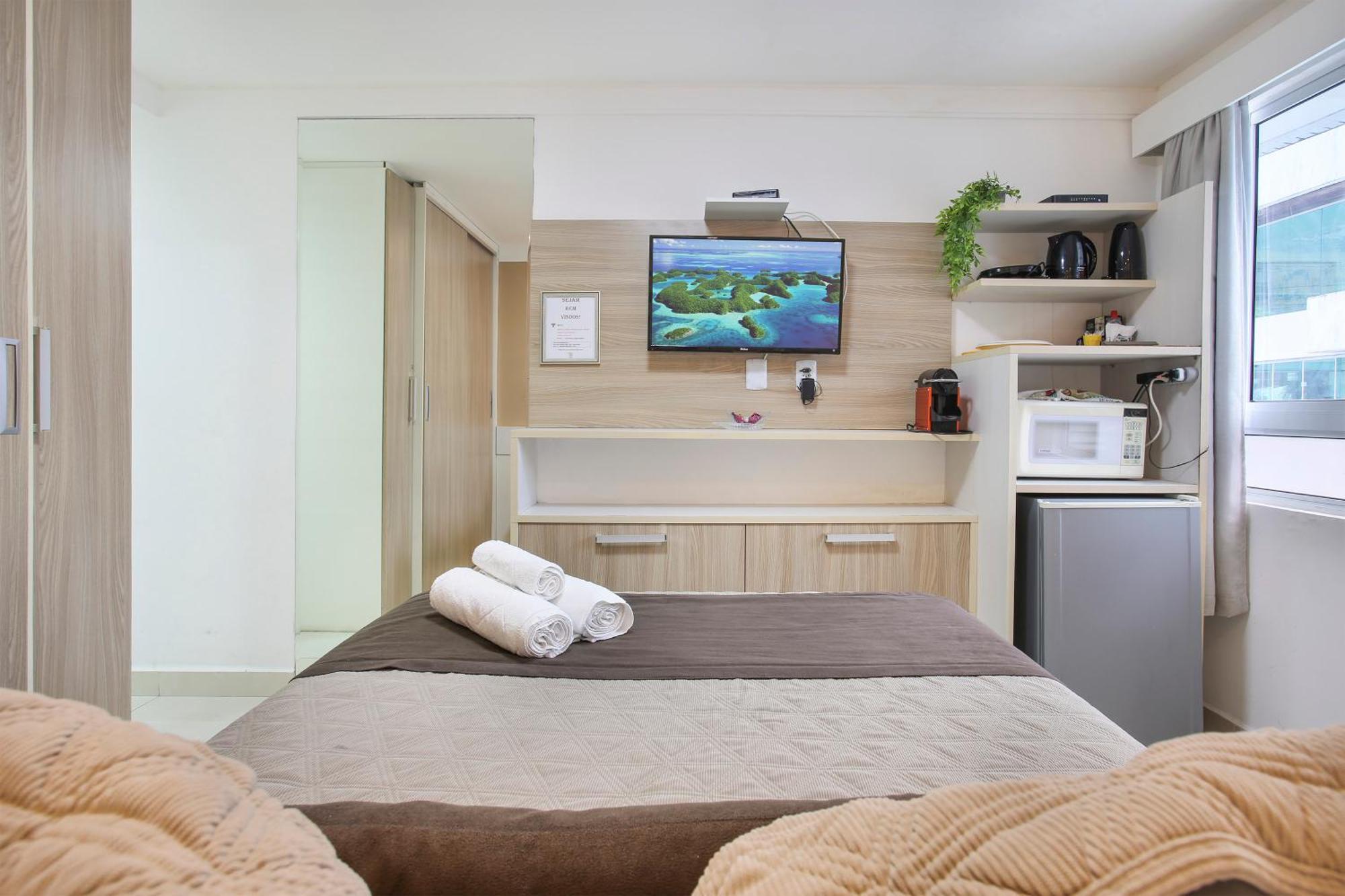 Hotel Solemar Flats: Beachfront With Exclusive Wi-fi *