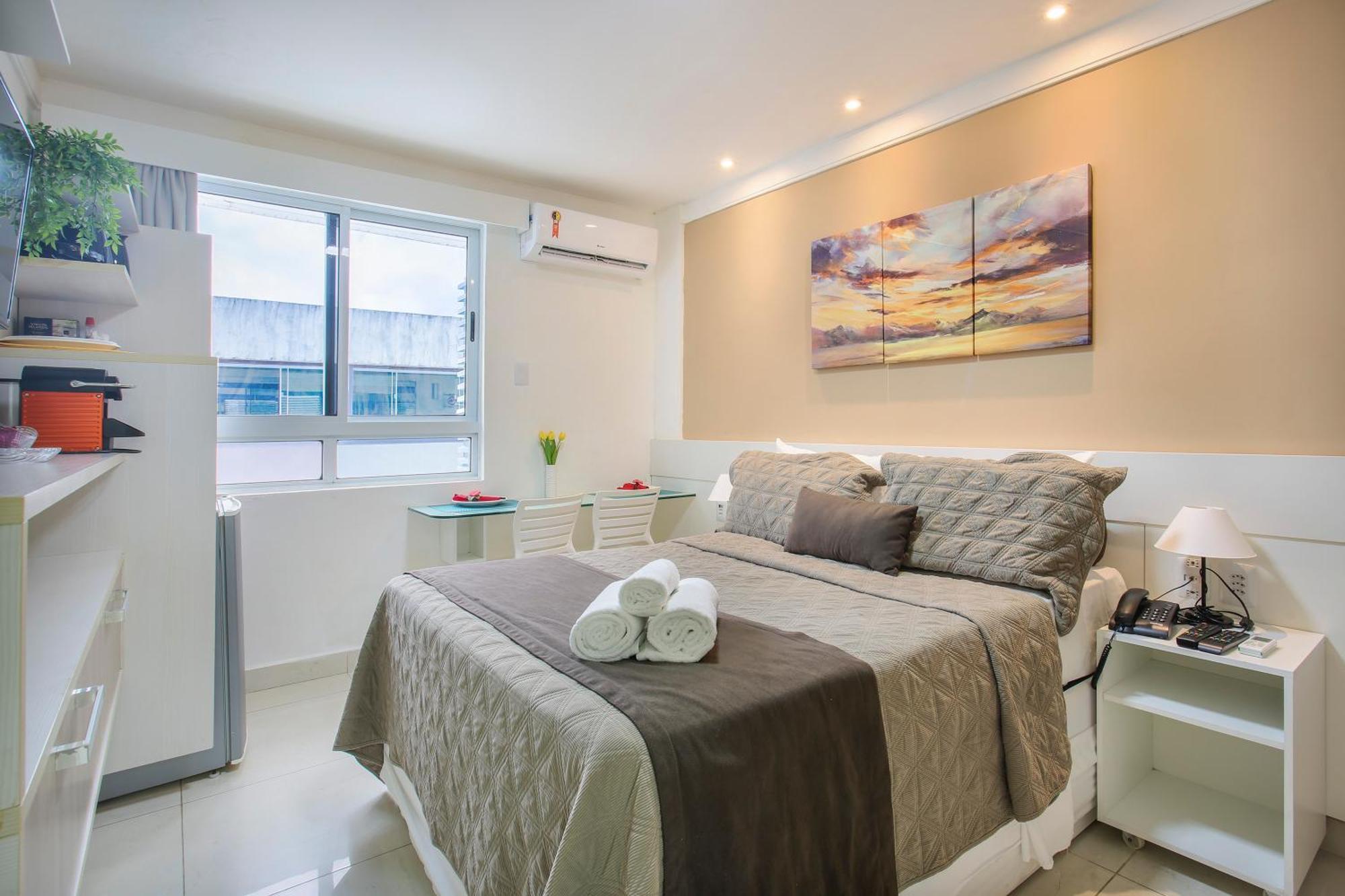 Hotel Solemar Flats: Beachfront With Exclusive Wi-fi Natal