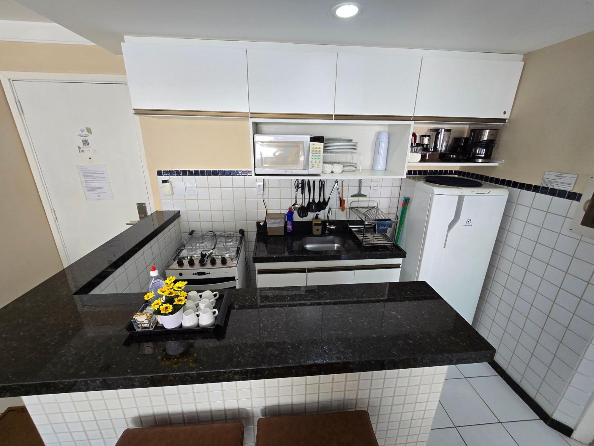 Solemar Flats: Beachfront With Exclusive Wi-fi Natal