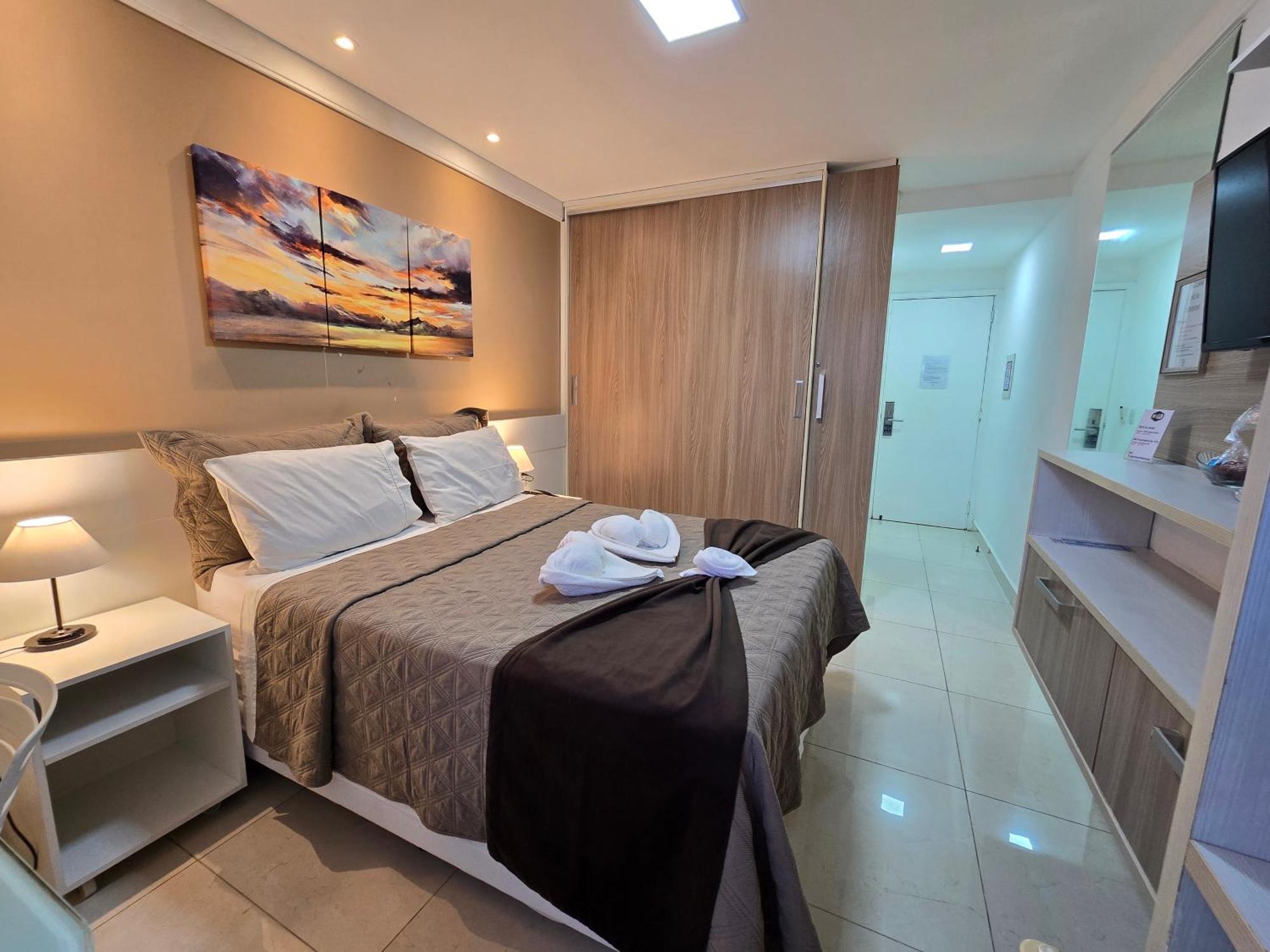 Hotel Solemar Flats: Beachfront With Exclusive Wi-fi *