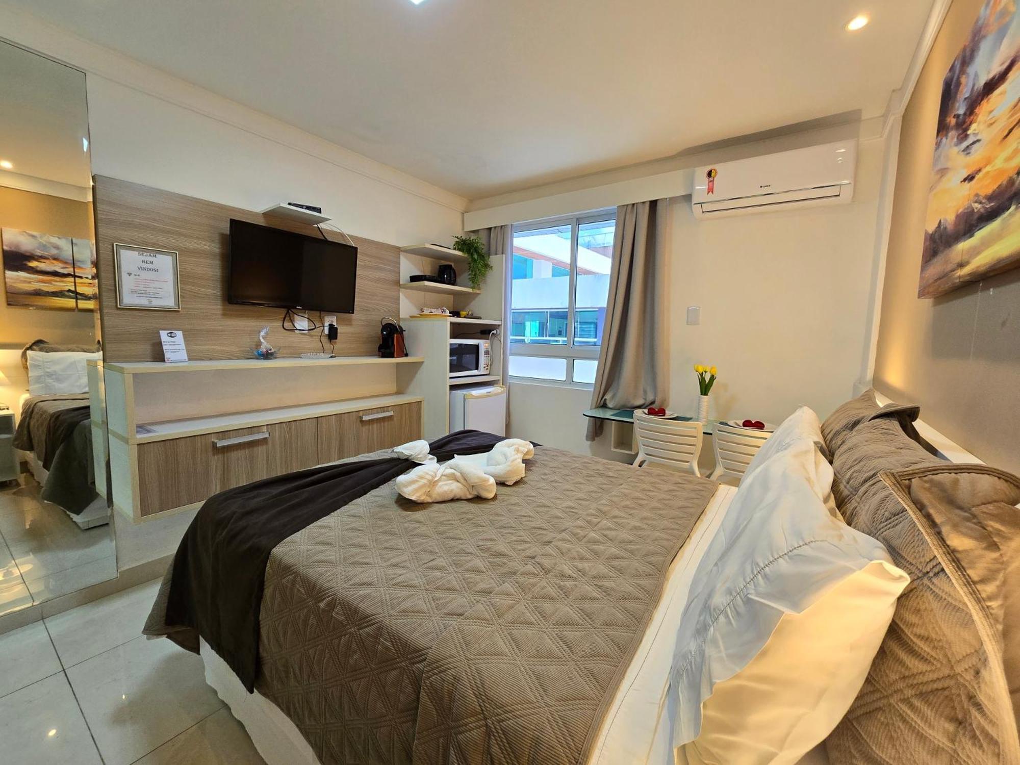 Solemar Flats: Beachfront With Exclusive Wi-fi Hotel Natal