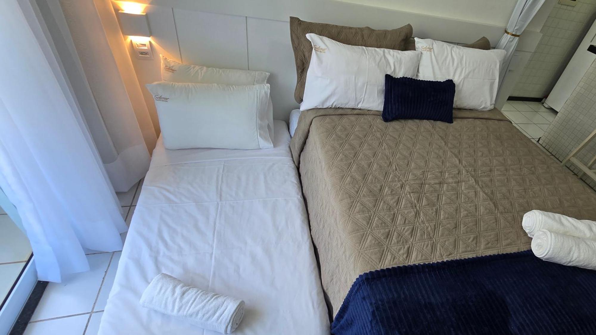 Solemar Flats: Beachfront With Exclusive Wi-fi * Natal