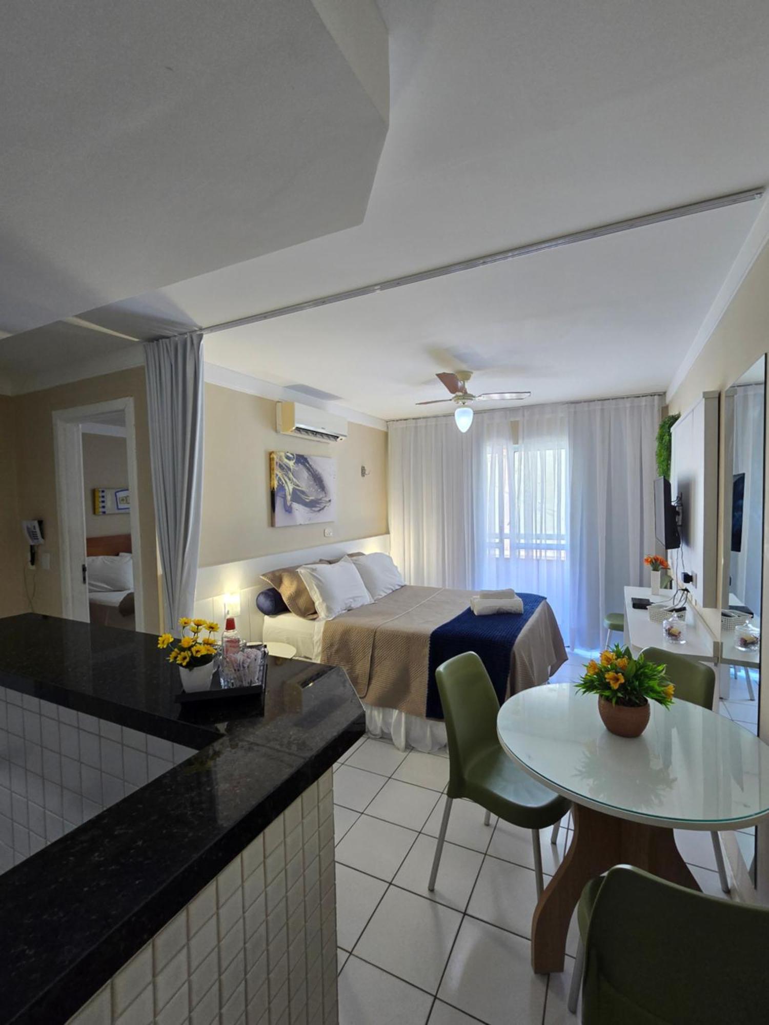 Solemar Flats: Beachfront With Exclusive Wi-fi * Natal