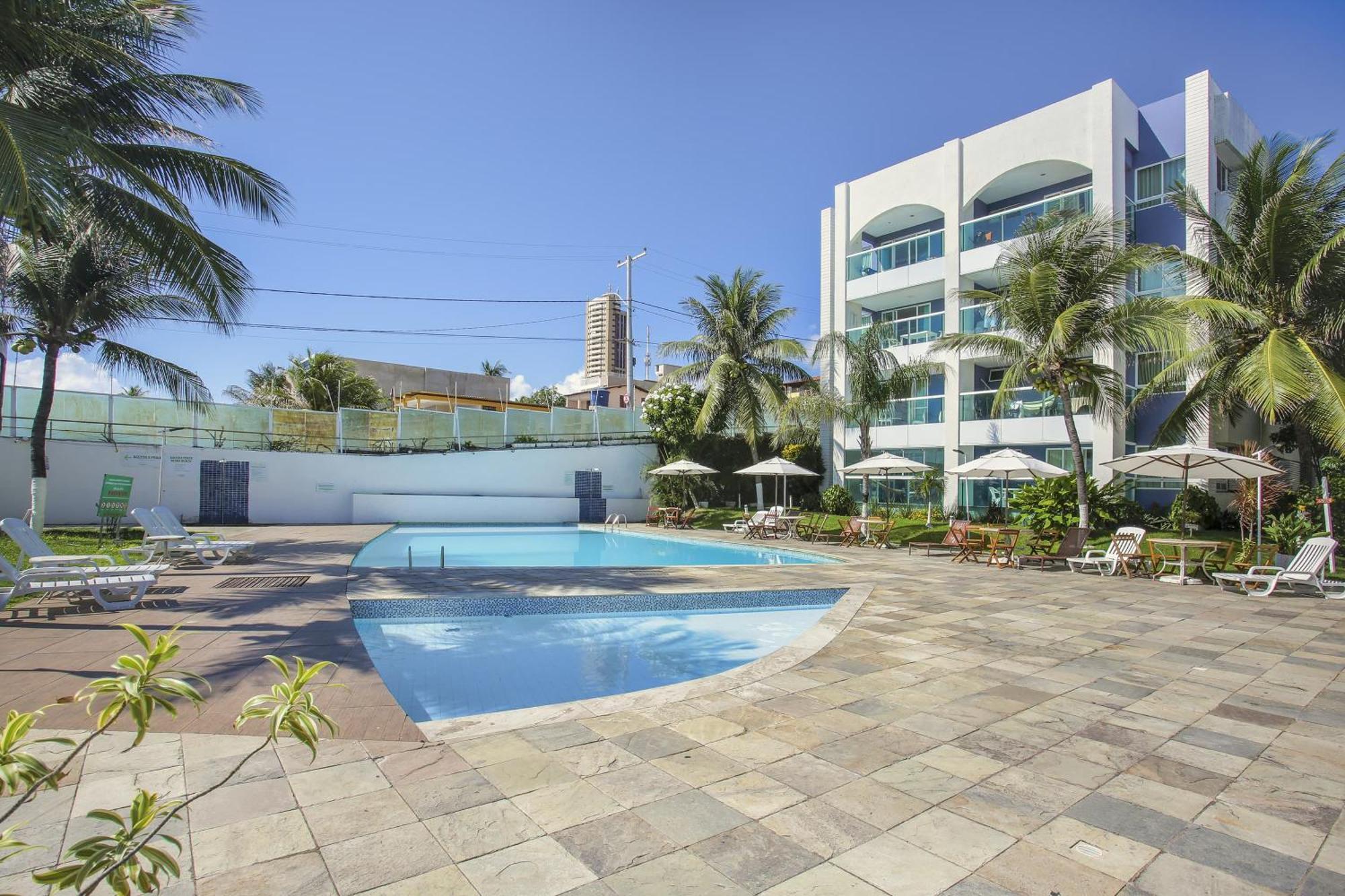 Hotel Solemar Flats: Beachfront With Exclusive Wi-fi *