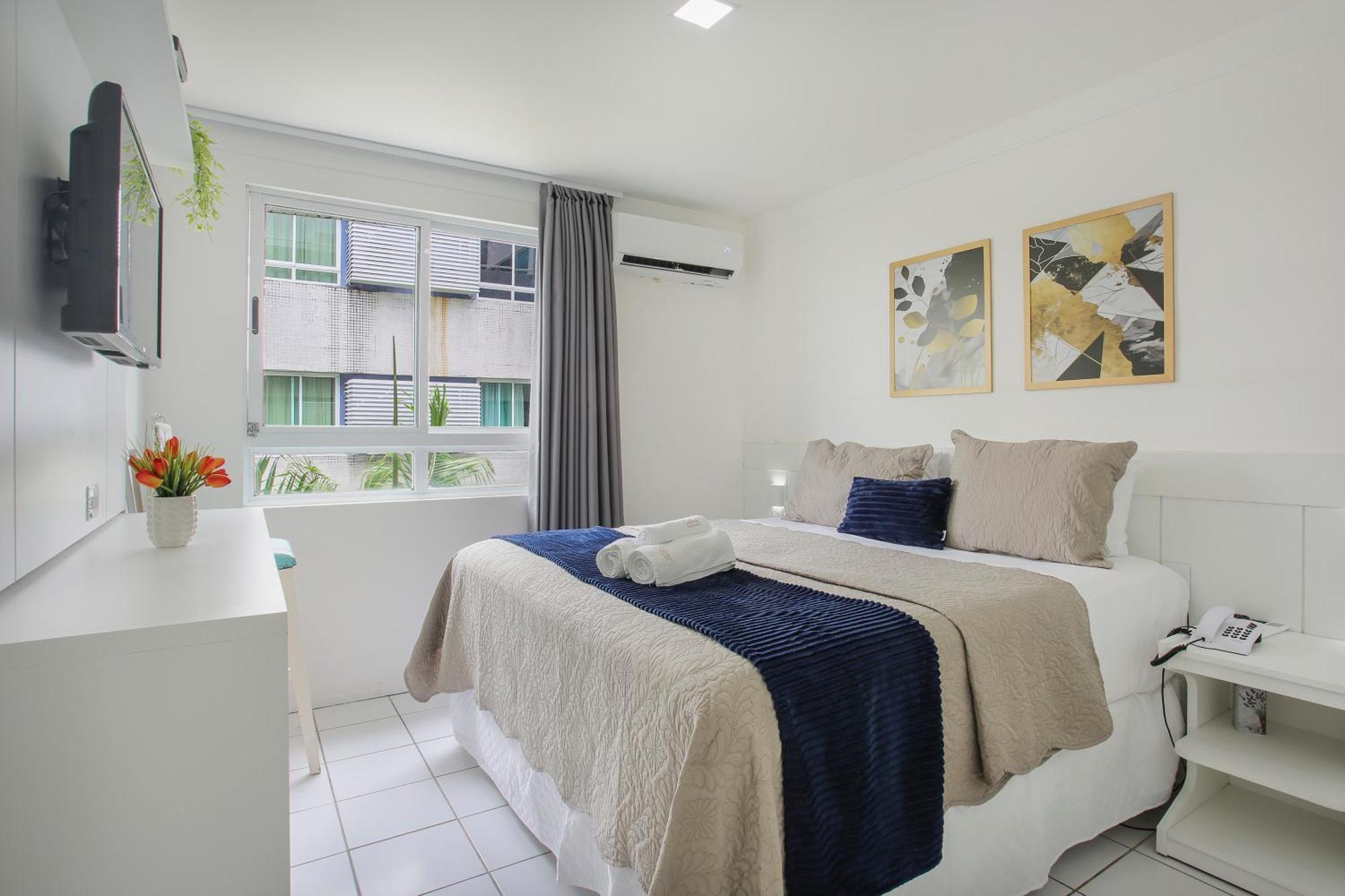 Hotel Solemar Flats: Beachfront With Exclusive Wi-fi Natal