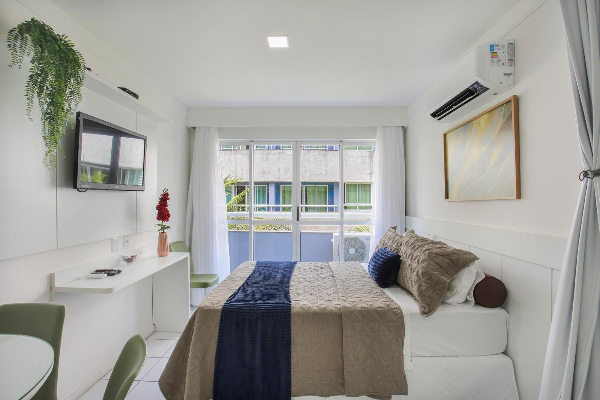 Solemar Flats: Beachfront With Exclusive Wi-fi * Natal