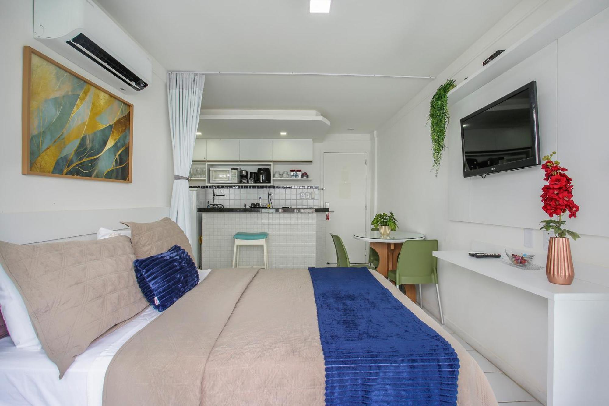 Hotel Solemar Flats: Beachfront With Exclusive Wi-fi