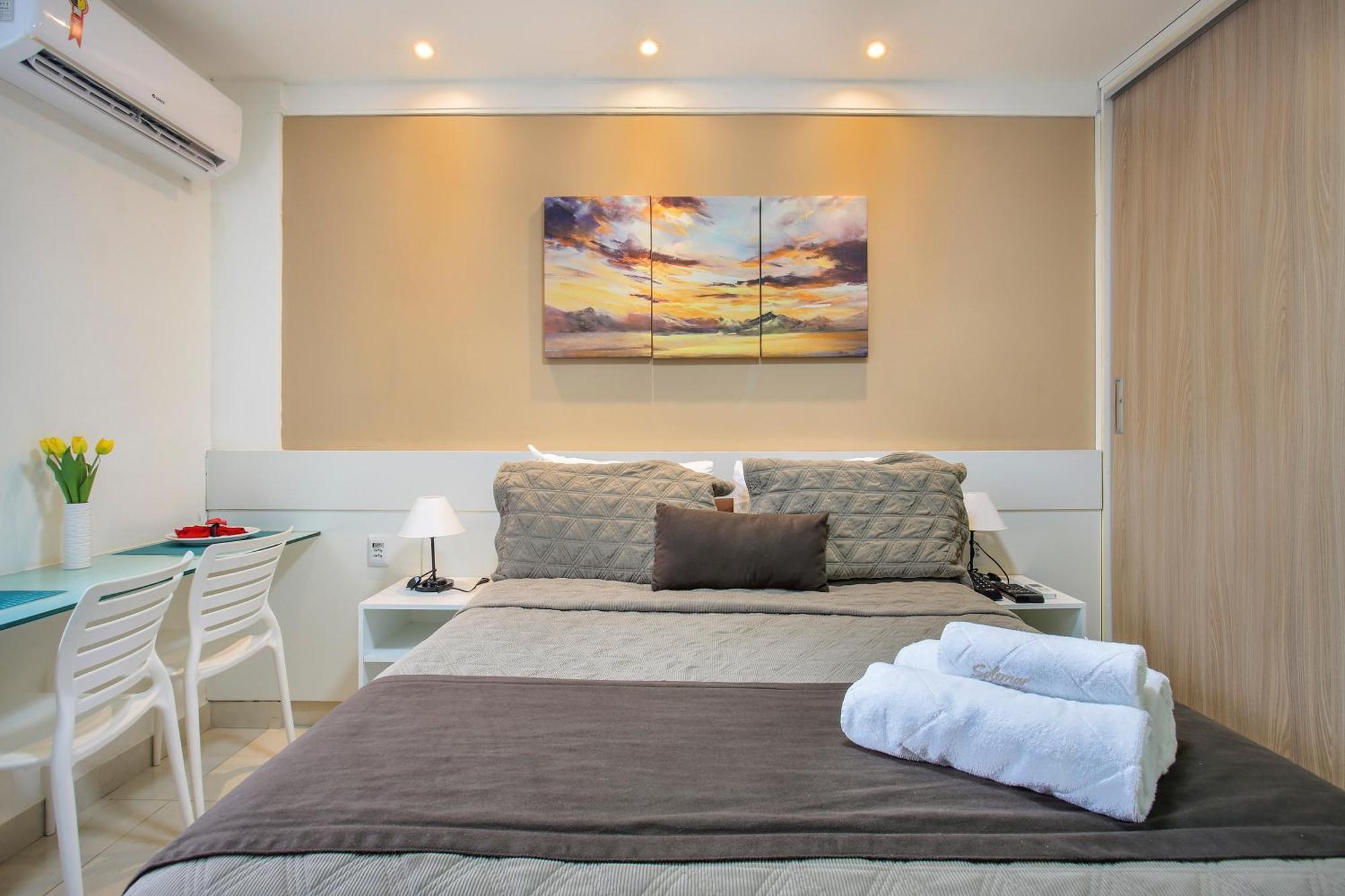 Solemar Flats: Beachfront With Exclusive Wi-fi Hotel