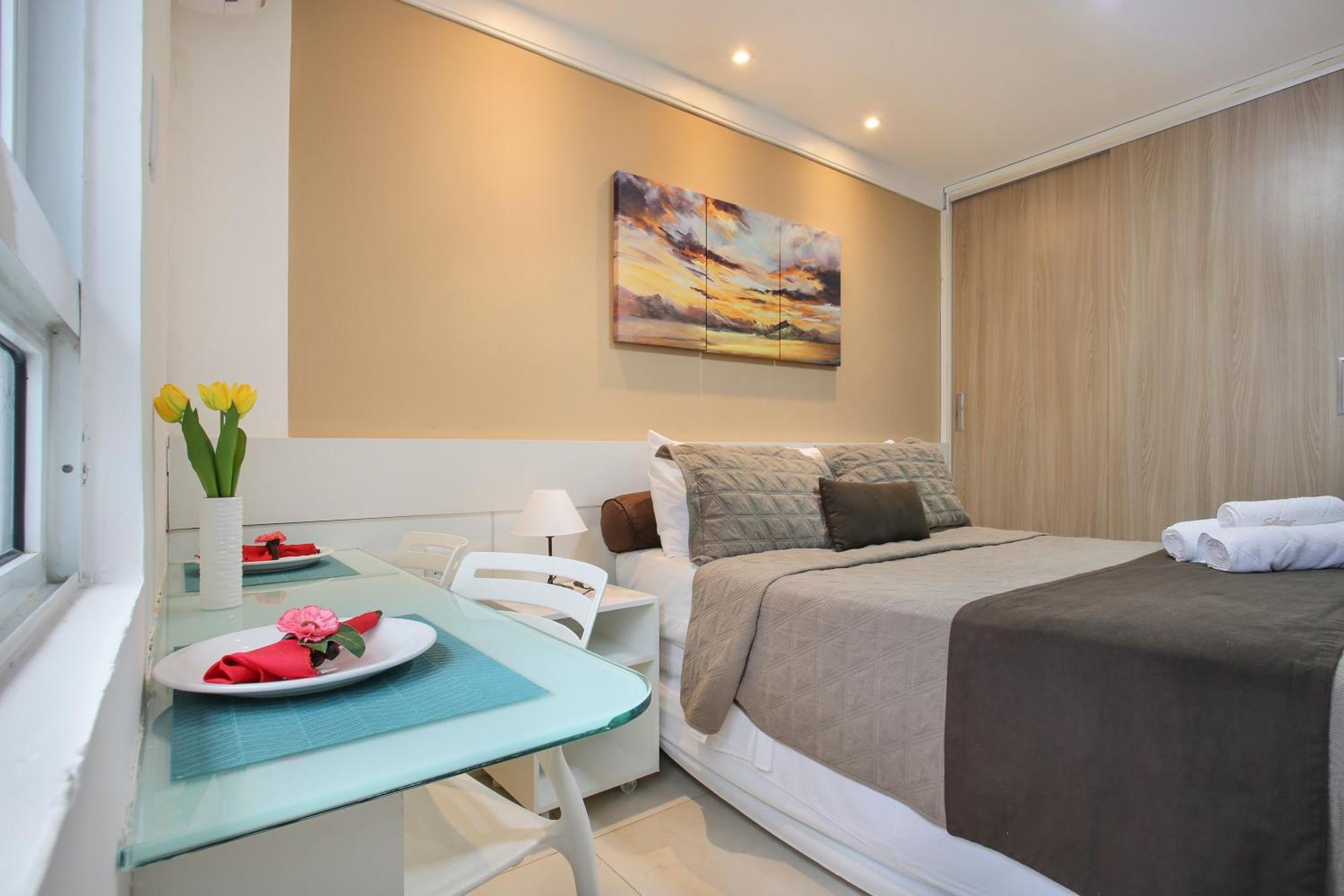 Solemar Flats: Beachfront With Exclusive Wi-fi Hotel *